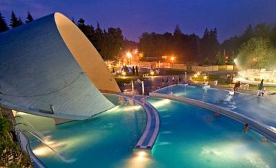 Piscine - Terme nella Grotta di Miskolctapolca  - Kikelet Club Hotel  - ✔️ Kikelet Club Hotel*** Miskolctapolca - albergo di appartamenti vicino ai bagni sotterranei