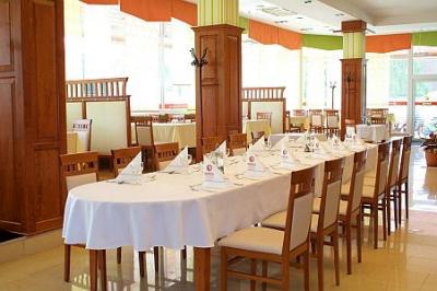 Hotel König étterme Nagykanizsán magyaros ételkülönlegességekkel - Hotel König Nagykanizsa - olcsó szállás Nagykanizsán a centrumban