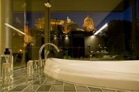 Vista panoramica dalla camera del Lanchid 19 hotel - nuovissimo hotel a Budapest - alberghi a 4 stelle a Budapest