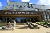 Hotel Lifestyle Matra、マトラハザのディスカウントウェルネスホテル