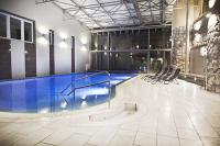 Makar Sport and Wellness Hotel Pecs, indoor pool in the wellness area of Hotel Makar