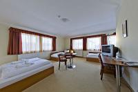 Elegante kamer in het Hotel Mandarin in het centrum van Sopron tegen zeer aantrekkelijke prijzen