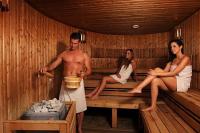 Sauna finlandese all'Hotel Mendan - hotel a 4 stelle a Zalakaros con centro wellness