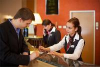 Hotel Mercure Budapest Metropol - ricezione - hotel a 4 stelle vicino alla stazione Est di Budapest