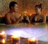 Hotel Nefelejcs - wellness services for a wellness weekend with jacuzzi