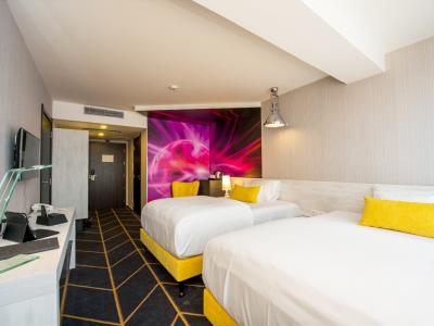 Family room in Science Hotel**** Szeged  - ✔️ Hotel Science**** Szeged - ホテルノボテルセゲド