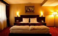 Hotel Óbester　Debrecen　-　ホテル　オ－ベステル　デブレツェンのフランスベッド。格安にてご宿泊頂けます。