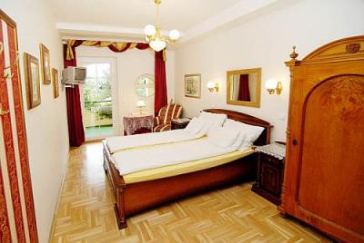 Sfeervolle tweepersoonskamer in het Hotel Panorama Eger - Panorama Hotel Eger - romantisch en elegant hotel in Eger