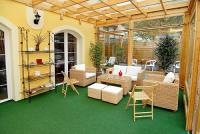 Winter garden in Hotel Panorama in Eger - cheap accommodation in Eger
