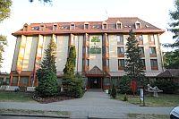 Отель 3-х звездочнойкатегории Park Hotel Gyula  в санаторном городке Дьюла по ценам акций
