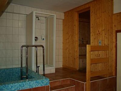 Sauna in Pension Amstel Hattyú - pension in Gyor - ✔️ Amstel Hattyú Győr**** - Kortingsherberg in het centrum van Győr, in de buurt van het thermale bad