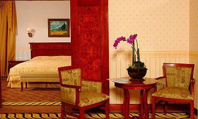 Luxury hotel in God - Hungary - Polus Palace Club Hotel - room - Polus Palace Golf Club Hotel God - Thermal and Wellness Hotel