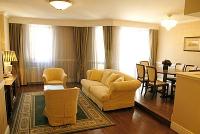 Queens Court Hotell Residence Budapest  - lyxig svit