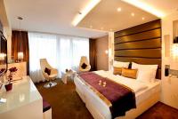 Beschikbare kamer met balkon voor actieprijzen in het Hotel Residence Siofok bij het Balatonmeer, Hongarije