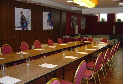 Sala riunione al Royal Club Hotel - conferenze a Visegrad  - ✔️ Royal Club Wellness Hotel**** Visegrád - hotel benessere con pacchetti di mezza pensione a Visegrad