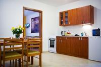 Angolo cottura all'hotel Saphir Aqua - hotel con appartamenti a Sopron ideale per le famiglie