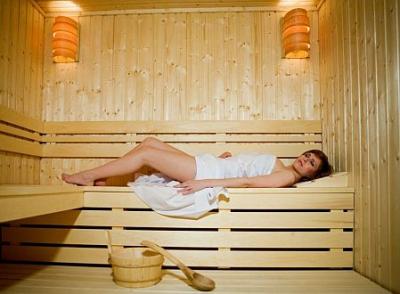 Fin de semana wellness en el Hotel Saphir Aqua en  Sopron - sauna - Aparthotel Saphir Aqua Sopron - Hotel wellness a precio favorable en Sopron