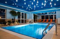 La piscine de l'Hôtel Saphir Aqua de Wellness - Sopron en Hongrie