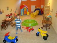 Hôtel Saphir Aqua de Sopron en Hongrie - la chambre du jeu pour les enfants