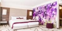 Hotel Ambient en Sikonda con habitaciones perfumadas de lavanda