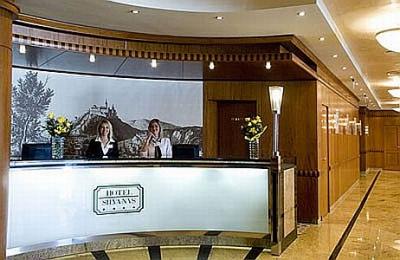 Hotel Silvanus Visegrad rezervare online pentru weekend wellness - ✔️ Hotel Silvanus**** Visegrad - Hotel wellness cu promoţii şi cu panoramă Curba Dunării în Visegrad