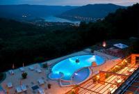 Hotel Silvanus maravillosa vista al Danubio desde la ventana del hotel