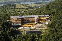 Hotel Silvanus Visegrad - hotel met panorama-uitzicht Donauknie
