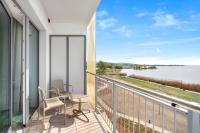 Habitación de hotel con descuento en Balaton con vistas