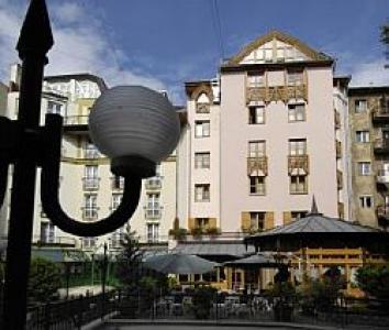 L'Hôtel Sissi á Budapest avec des offres au prix réduit pour des tourists - Sissi Hotel Budapest - L'Hôtel Sissi au prix bas dans le centre de Budapest en Hongrie