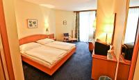 Gunstige hotelkamer met twee bedden in Hotel Sissi
