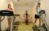 Szalajka Liget**** De fitnessruimte van het Wellness Hotel