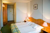 Camera doppia dell'Hotel Szieszta  di Sopron con trattamento mezza pensione