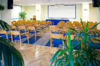 Sala riunione all'Hotel Szieszta  a Sopron