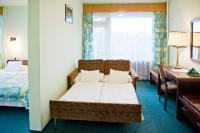 Hotel Szieszta Sopron, family room for 2 adults and 2 children, room with balcony