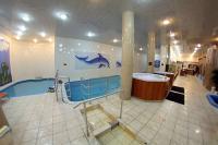 Hotel Szindbád Wellness w Balatonszemes w basenami na świeżym powietrzu