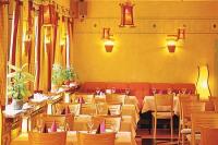 Hotell Thomas restaurang med ungerska rätter i Budapest