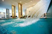 Abacus Wellness Hotel con su propio centro de spa en Herceghalom