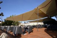 Hotels in Baja - Drink bar - Terrace - Wellness hotel Duna