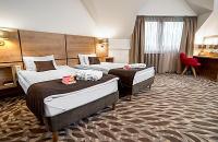 Chambre supérieure - Hotel Rubin - 4 étoiles - bien-être et confèrences, hotel à Budapest