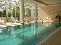 La piscine á l'Hôtel Zsory Fit Spa á Mezokovesd en Hongrie