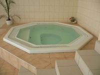 Jacuzzi de l'Hôtel Zsory Fit à Mezokovesd - Wellness, Spa bien-être et bains thermaux