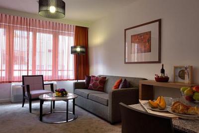 Appartement standard à l'Hôtel Adina - appart hôtel de luxe à Budapest - Adina Apartman Hotel***** Budapest - 5* appart-hôtels Budapest