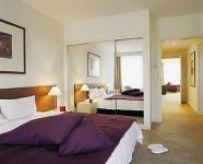 Adina Appartament Hotel Budapest, elegantes Zimmer des Luxus Hotels Adina 