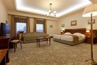 Cameră de lux în hotelul Andrassy de wellness şi spa în Ungaria - vacanţă de wellness în Residence Andrassy de 5 stele în Ungaria