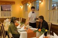 Apartman Aqua Spa breakfast lounge - Luxury Restaurant at Cserkeszolon at affordable price