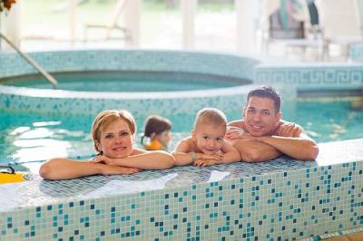 Spa en thermaalhotel in Hajduszoboszlo, Hongarije - Hotel Apollo - wellnessdiensten op hoog niveau tegen betaalbare prijzen - ✔️ Hunguest Apolló Thermal Hotel**** Hajdúszoboszló - thermaal hotel in Hajduszoboszlo