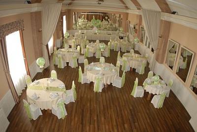 Konferenzraum im Hotel Arany Griff in Papa - ✔️ Hotel Arany Griff Papa - Dreisternehotel mit günstigen Preisen in Papa in der Nähe von Schlossgartenbad 