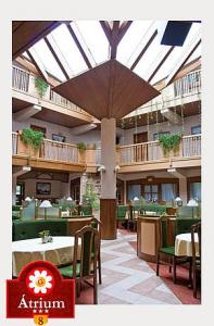 Restaurant in Rabafuzes - Hotel en Restaurant Atrium - ✔️ Atrium Hotel Restaurant Rabafuzes - Hongarije