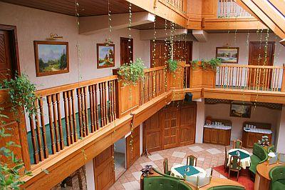 Hotel in Rabafuzes - Gastland Hotel Atrium - hotel near the Austrian border - ✔️ Atrium*** Hotel Restaurant Rabafuzes - hotel near the Austrian-Hungarian border