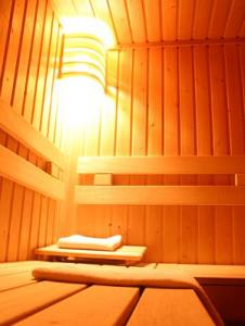 Sauna w Hotelu Gastland Atrium w Rabafuzes  - ✔️ Atrium Hotel Restauracja Rabafuzes Węgry - Tani noclegi blisko do granicy do Austrii